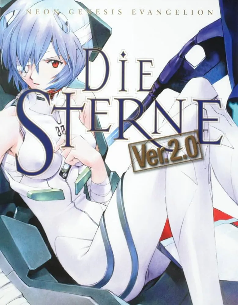 Neon Genesis Evangelion Die Sterne Ver.2.0 - Artbook - VO Japonais