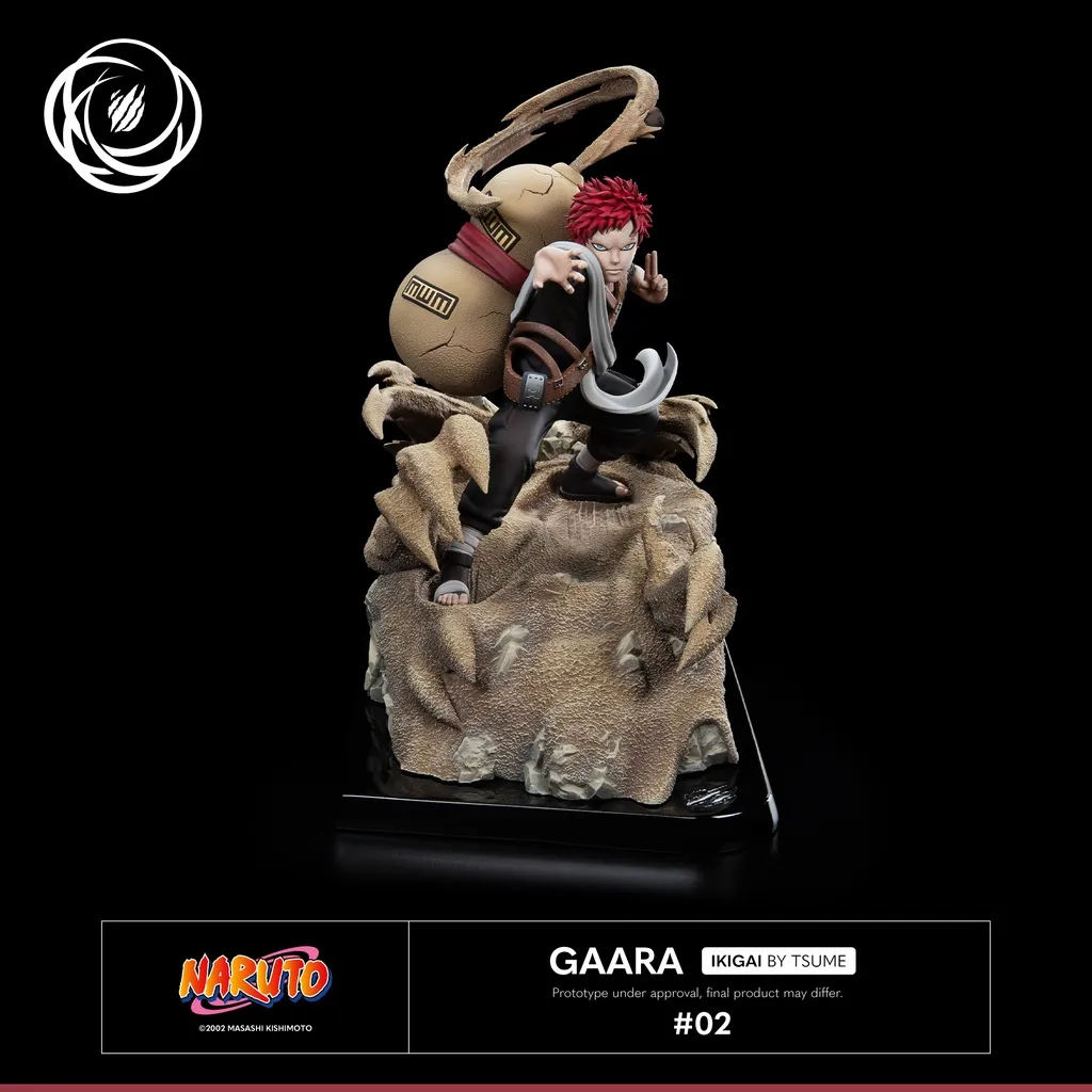 Naruto Gaara Tsume Ikigai