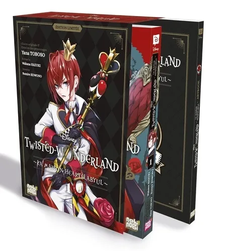 Twisted-wonderland T01 (edition Limitee)