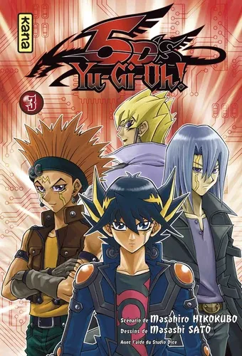 Yu-gi-oh! 5 D's T03