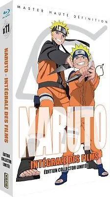 Naruto : Les Films - Integrale - Collector