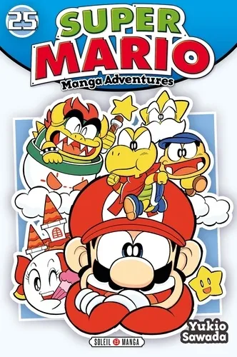 Super Mario Manga Adventures T25 Super Mario Manga Adventures T25