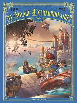 Le Voyage Extraordinaire T04 - 48h BD 2018