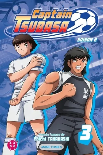 Captain Tsubasa Saison 2 T03