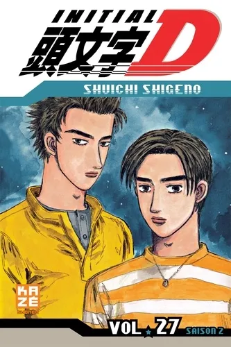 Initial D T27 Initial D T27