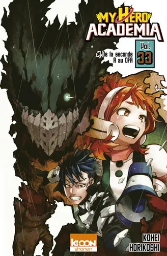 My Hero Academia T33 My Hero Academia T33
