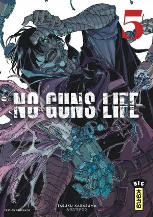 No Guns Life T05