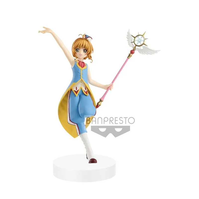 Cardcapter Sakura Clear Card Exq Figure-sakura Kinomoto- Cardcapter Sakura Clear Card Exq Figure-sakura Kinomoto-