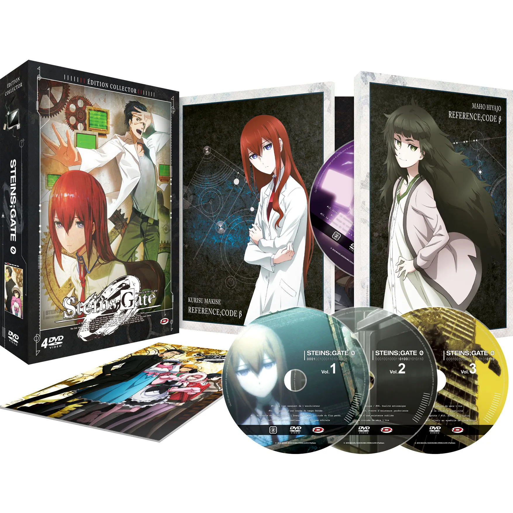 Box DVD Steine Gate 0