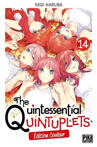 The Quintessential Quintuplets T14 (edition Couleur)