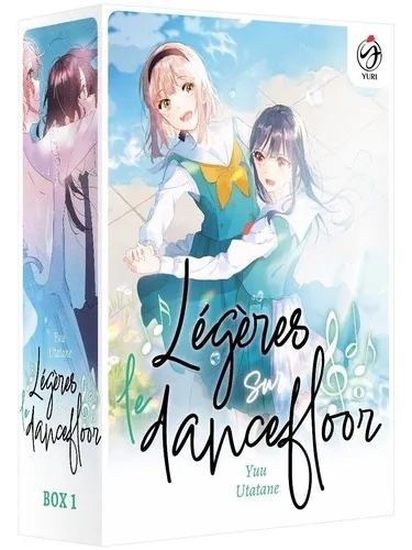 Legeres Sur Le Dancefloor - Coffret 1 - Tomes 1 à 3