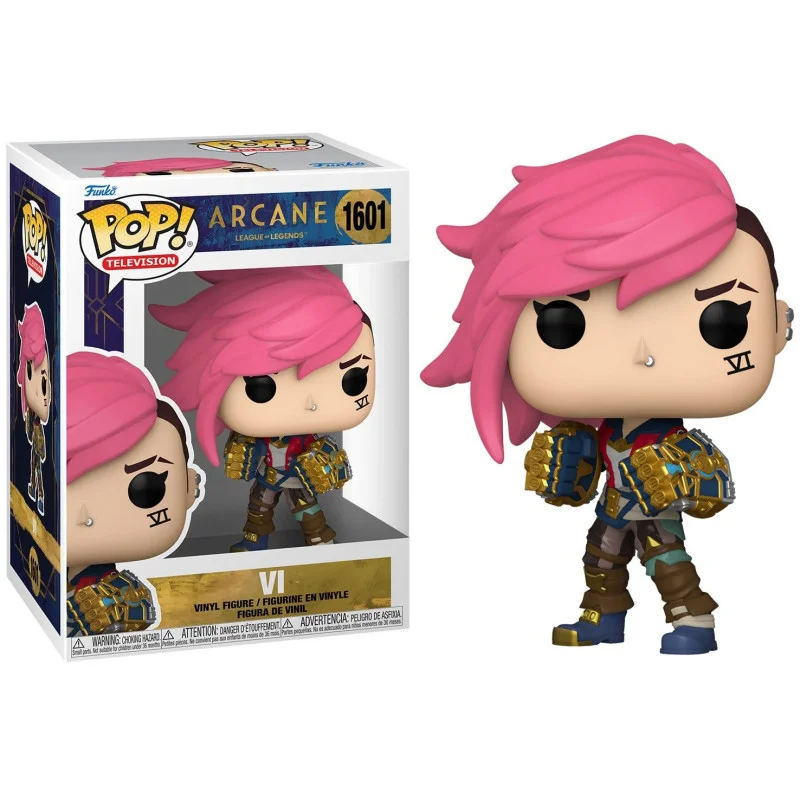 Arcane League Of Legends Pop! Vinyl Figurine Vi 9 Cm Arcane League Of Legends Pop! Vinyl Figurine Vi 9 Cm
