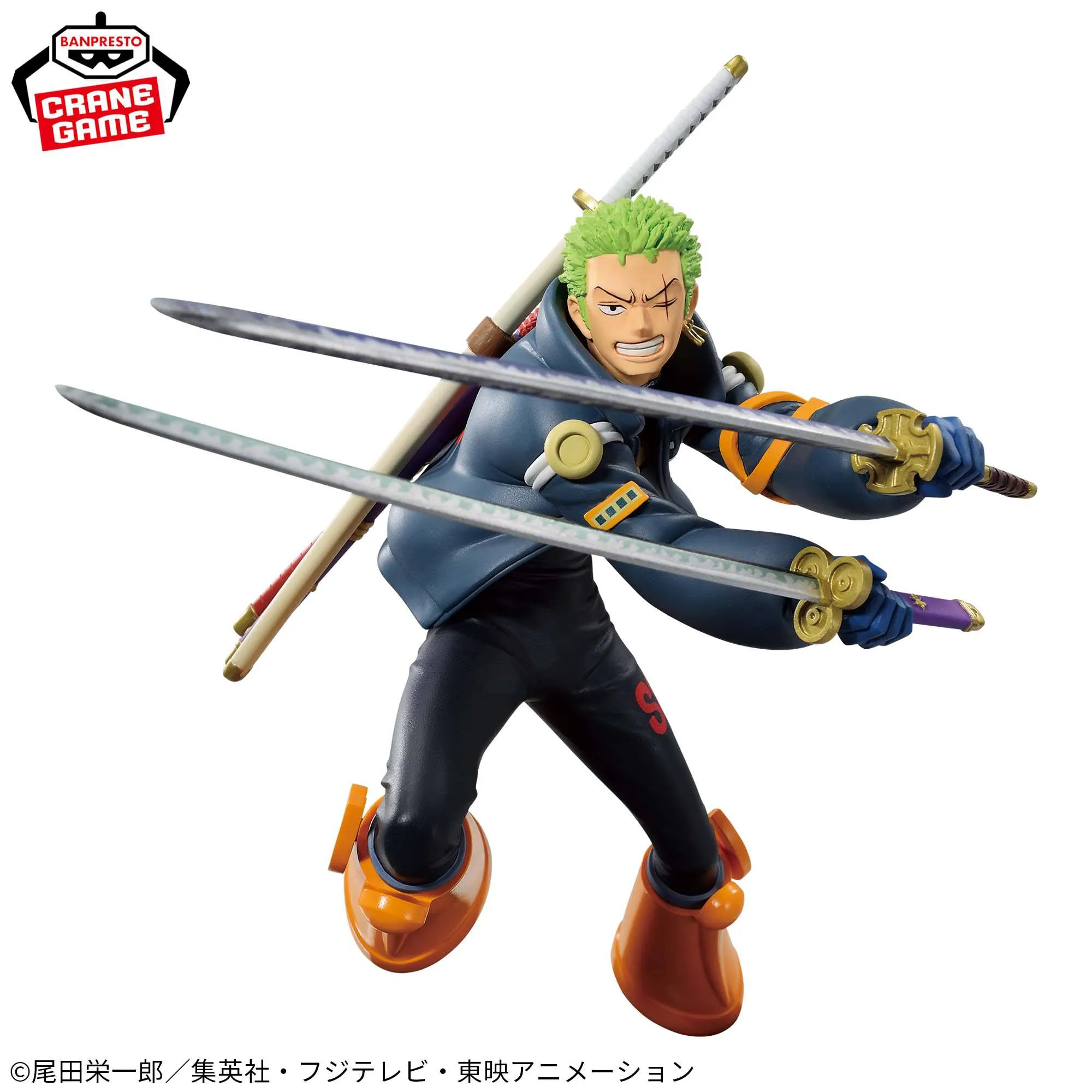 One Piece Battle Record Collection Roronoa Zoro