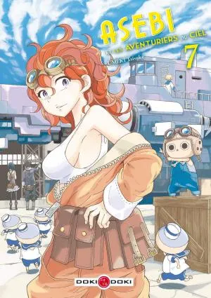 Asebi Et Les Aventuriers Du Ciel T07