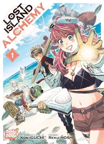 Lost Island Alchemy T01 Lost Island Alchemy T01