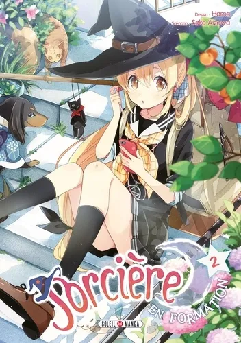 L'imprimerie Des Sorcieres Sorciere En Formation T02