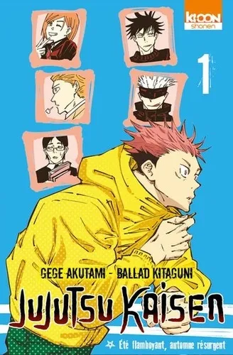 Jujutsu Kaisen T01 (roman )