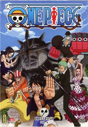 One Piece : Dressrosa Vol 3
