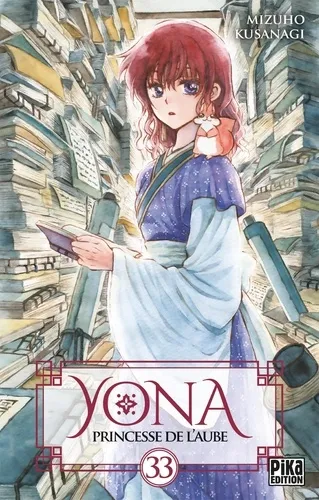 Yona, Princesse De L'aube T33
