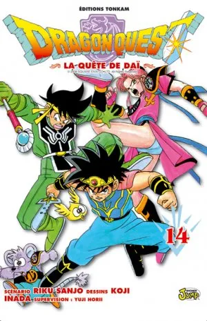 Dragon Quest - The adventure of Dai T14