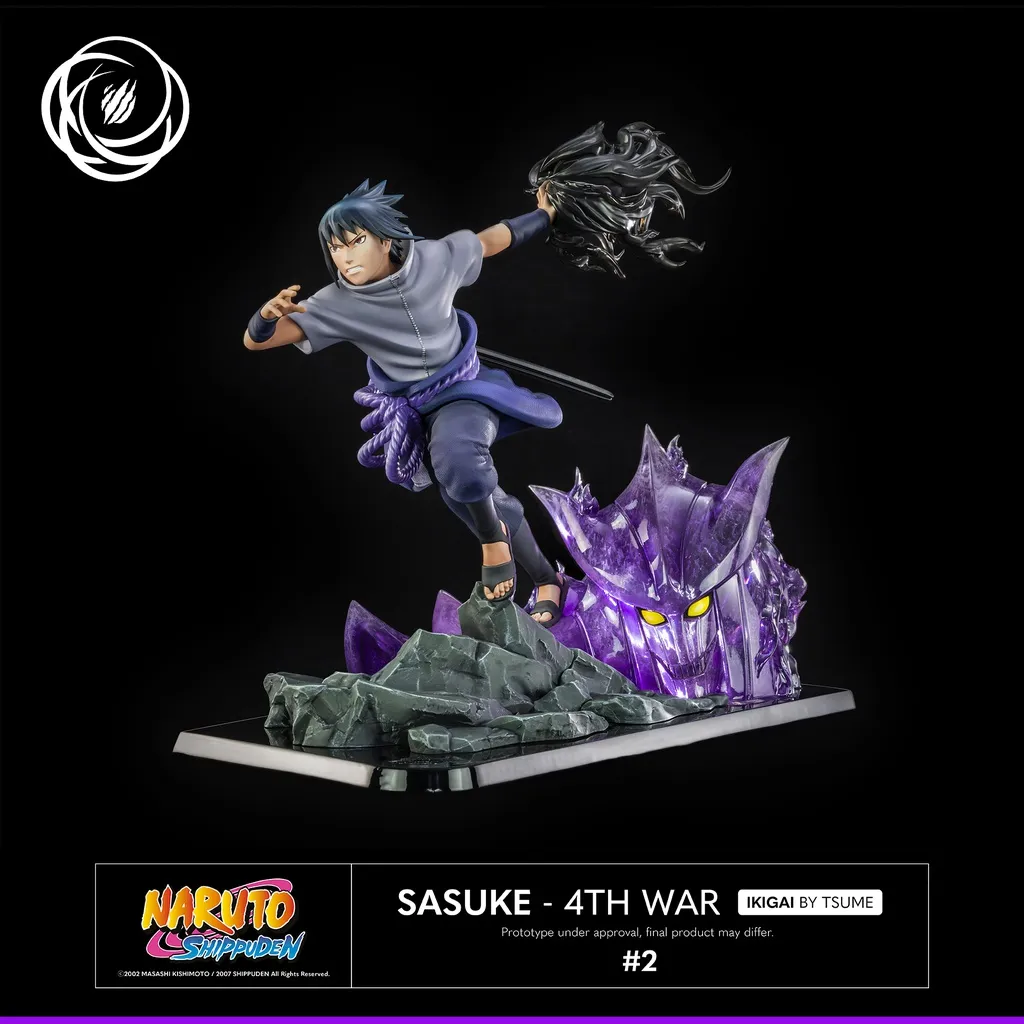 Sasuke 4th War Ikigai Tsume
