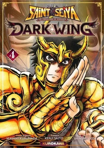 Saint Seiya Dark Wing T04 Saint Seiya Dark Wing T04