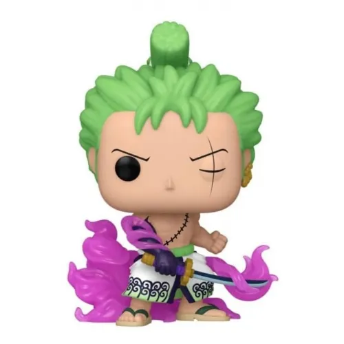 One Piece Pop! Movies Vinyl Figurine Zoro W/ Enma (gw) 9 Cm