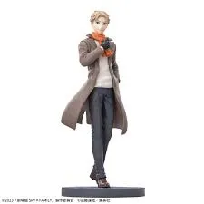 The Movie Spy×family Code: White Luminasta Loid Forger