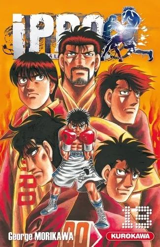 Ippo Saison 4 T13 Ippo Saison 4 T13