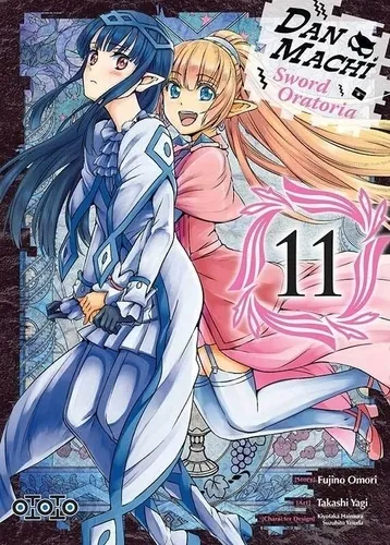 Danmachi Sword Oratoria T11