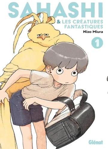 Sahashi Et Les Créatures Fantastiques T01
