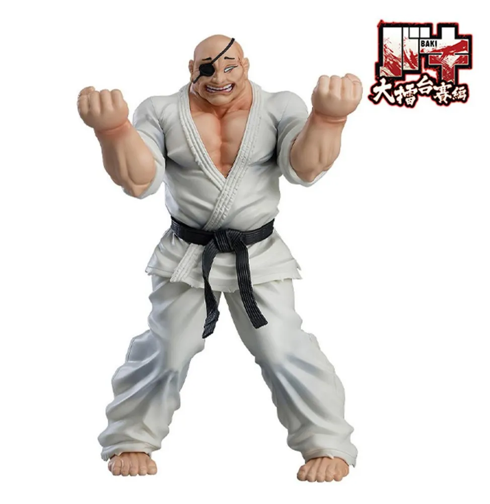 Baki Statuette PVC Pop Up Parade Doppo Orochi 17 Cm