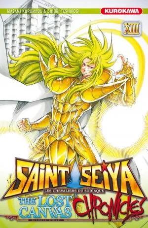 Saint Seiya The Lost Canvas Chronicles T13