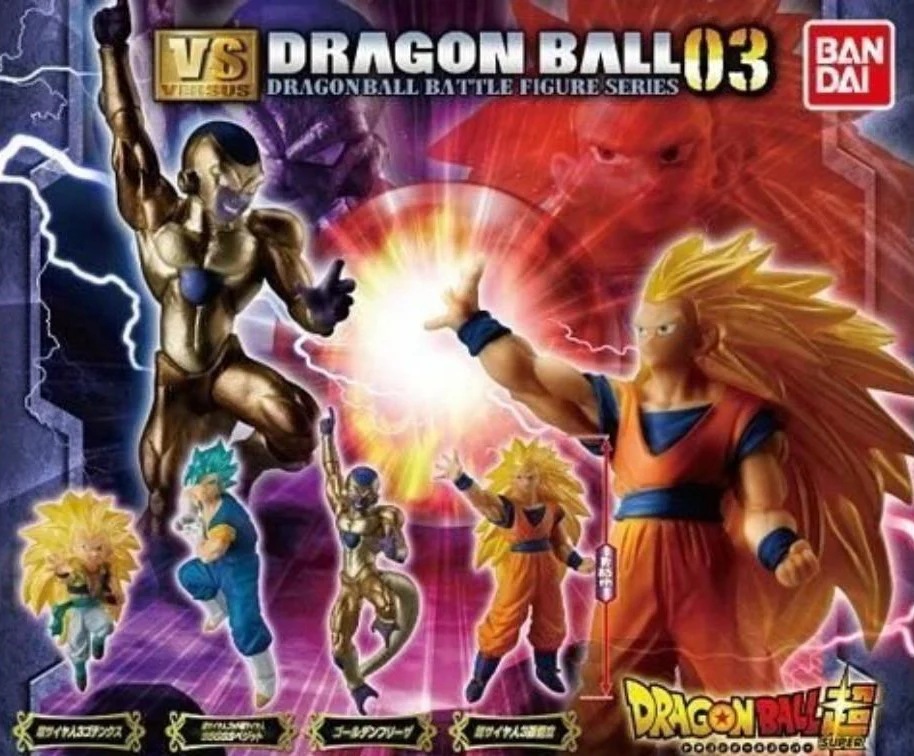 Dragon Ball Super Vs. Dragon Ball 03 Dragon Ball Super Vs. Dragon Ball 03