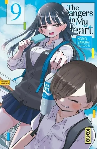 The Dangers In My Heart T09