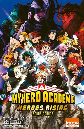 My Hero Academia Heroes Rising My Hero Academia Heroes Rising