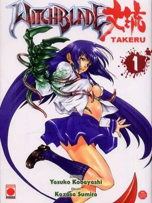 Witchblade Takeru T1