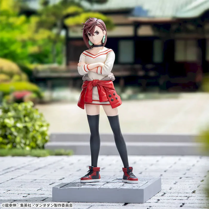 Dandadan Luminasta Momo Casual Ver Dandadan Luminasta Momo Casual Ver