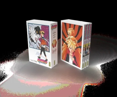 Naruto Next Generations - Coffret Boruto - T01 A T03