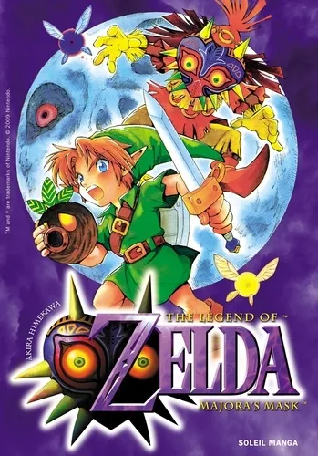 The Legend of Zelda: Majora's Mask T1