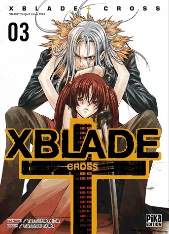 X Blade - Cross T3