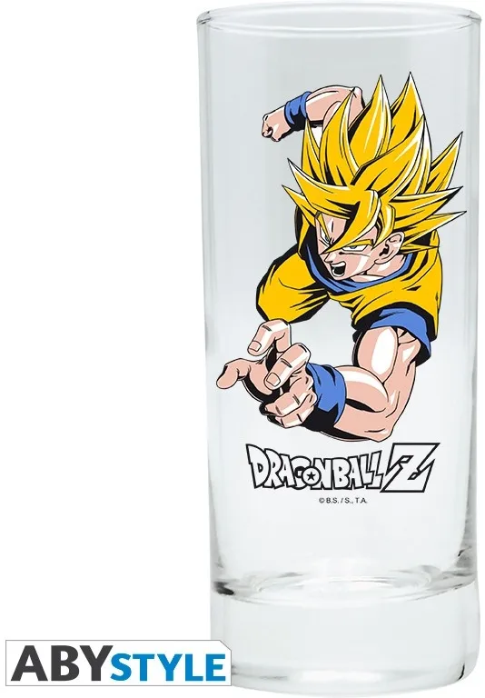 Dragon Ball - Verre "dbz/goku" X2