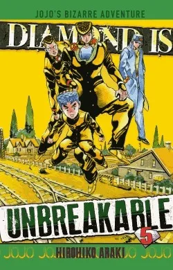 Jojo's Diamond Is Unbreakable T05