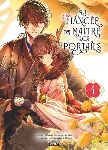 La Fiancée Du Maître Des Portails T04