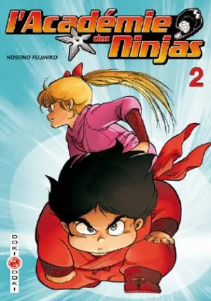 L'Académie des Ninjas T2