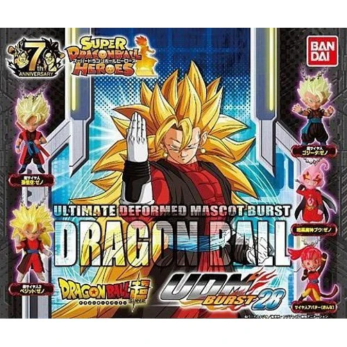 Dbs Ultimate Diforume Mascot Burst 28 Collection Complete