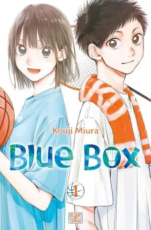 Blue Box Tome 1 Manga de Kouji Miura edité par Delcourt / Tonkam Blue Box T01