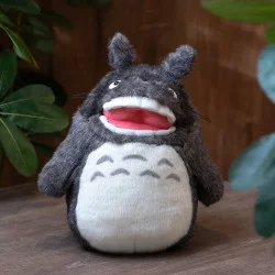 Peluche Acrylique Totoro Gris Rugissant M - Mon Voisin Totoro Peluche Acrylique Totoro Gris Rugissant M - Mon Voisin Totoro