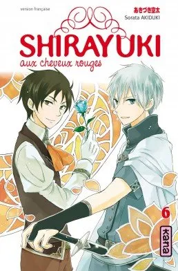 Shirayuki Aux Cheveux Rouges T06