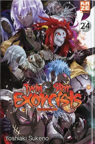 Twin Star Exorcists T24